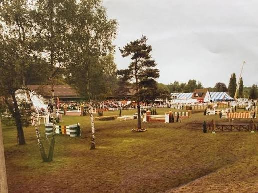 Springconcours op het domein St. Hubert, jaren '80